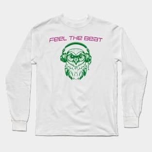 Feel the Beat Long Sleeve T-Shirt